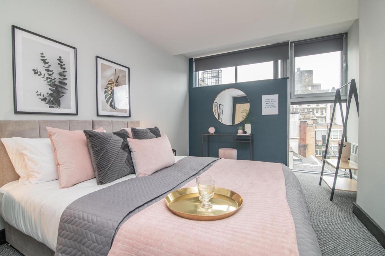 K Suites - Temple Street Birmingham Eksteriør billede