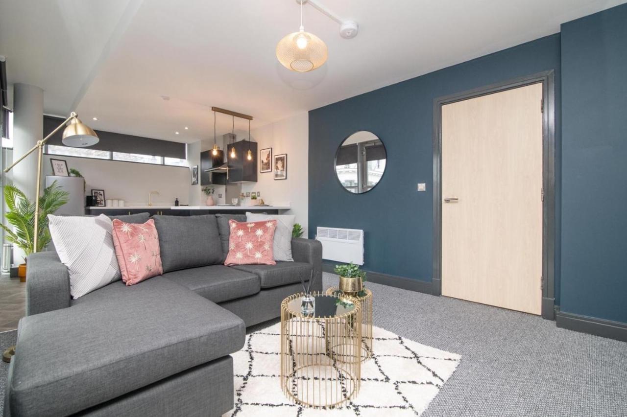 K Suites - Temple Street Birmingham Eksteriør billede