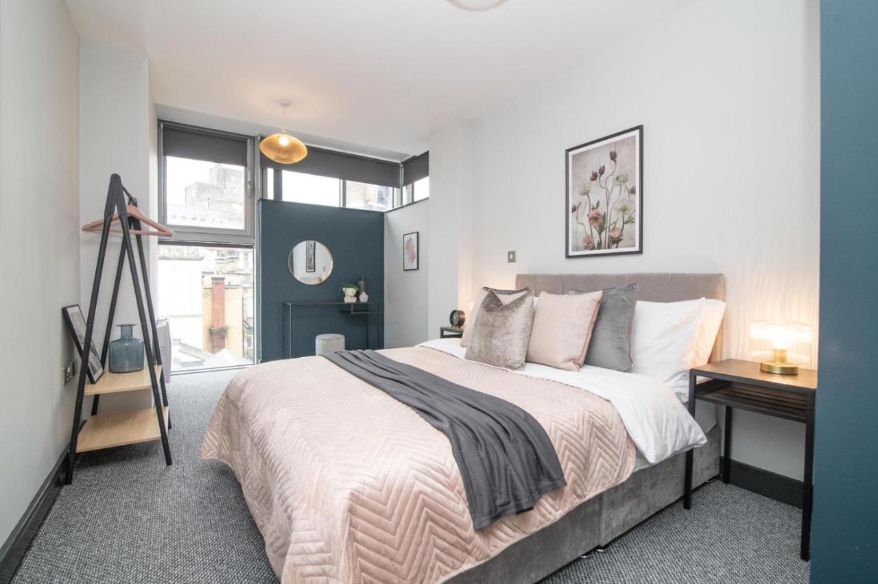 K Suites - Temple Street Birmingham Eksteriør billede