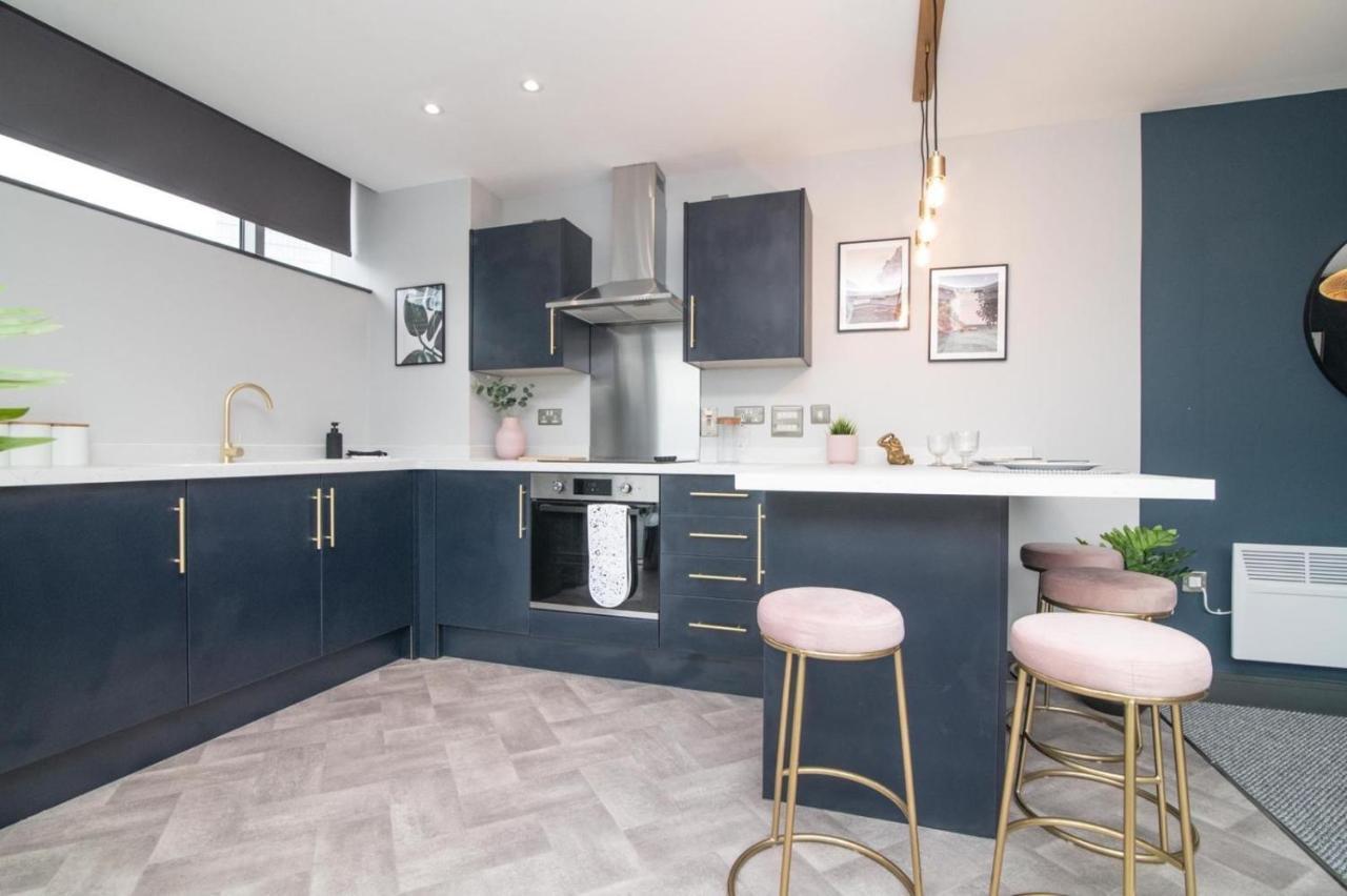 K Suites - Temple Street Birmingham Eksteriør billede