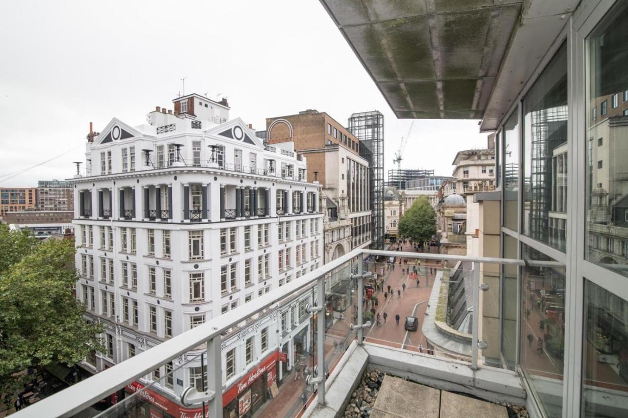 K Suites - Temple Street Birmingham Eksteriør billede