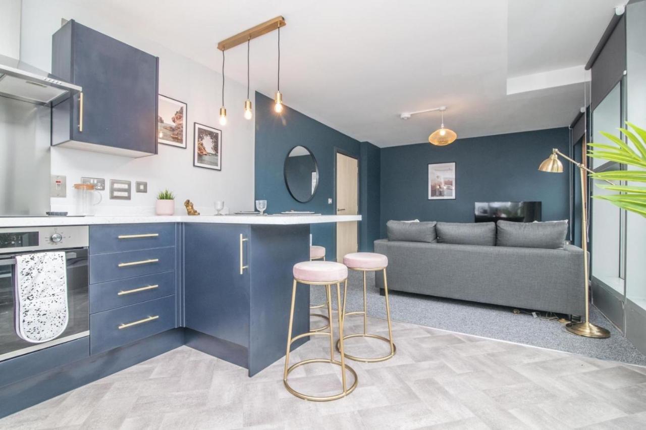 K Suites - Temple Street Birmingham Eksteriør billede