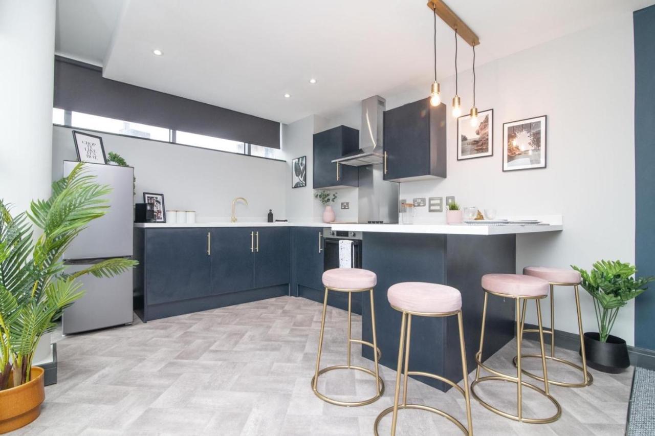 K Suites - Temple Street Birmingham Eksteriør billede