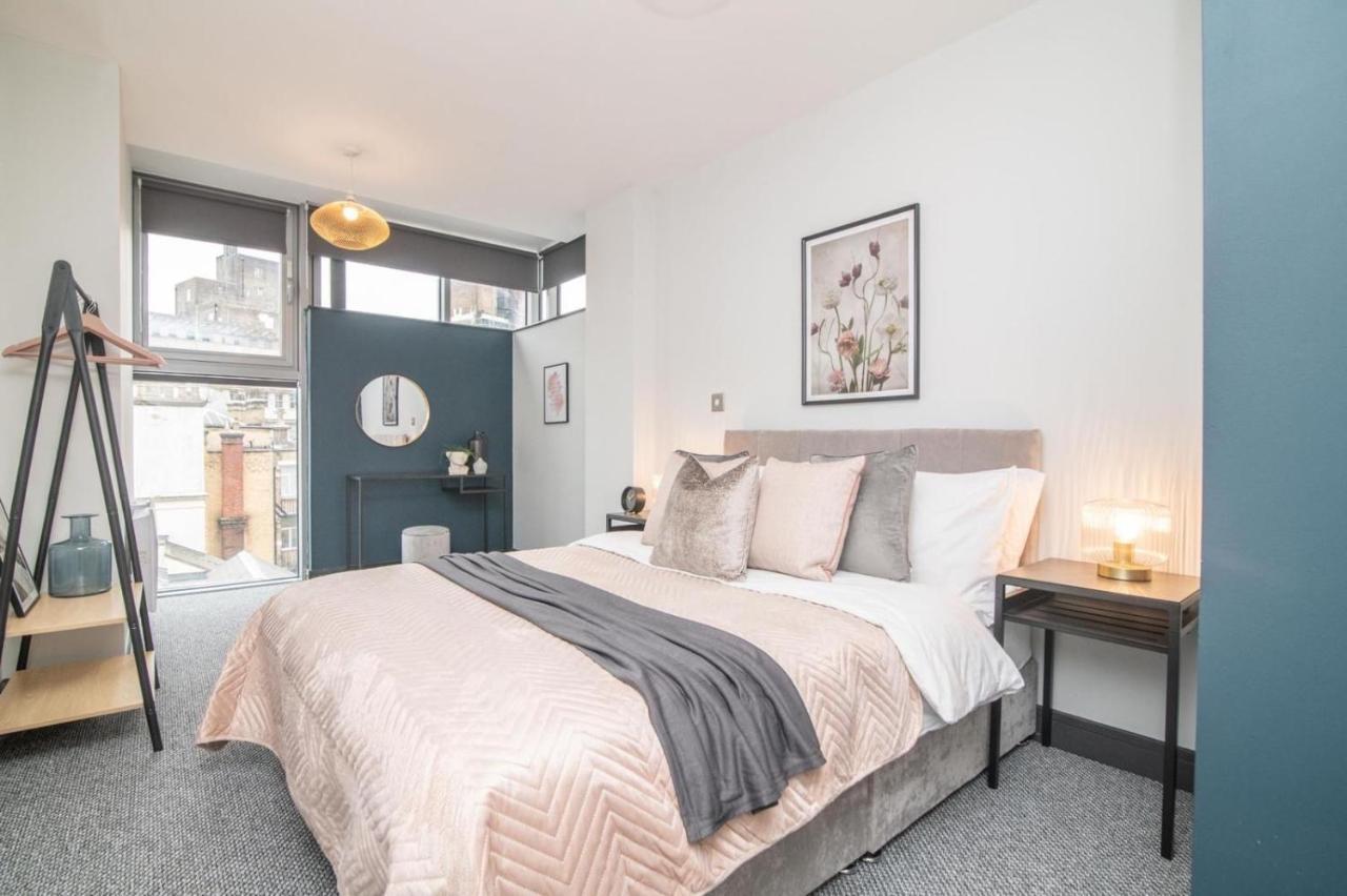 K Suites - Temple Street Birmingham Eksteriør billede