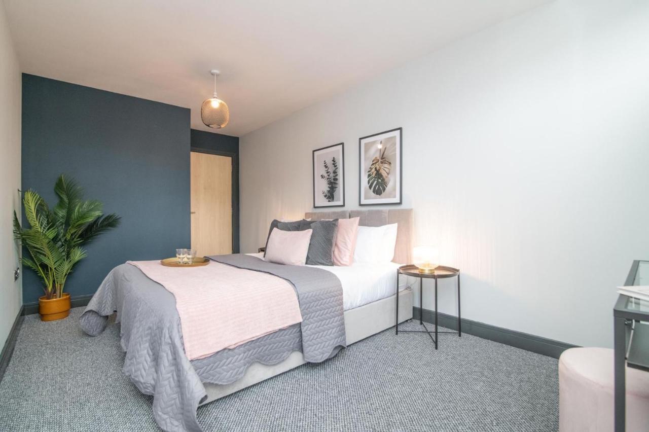 K Suites - Temple Street Birmingham Eksteriør billede