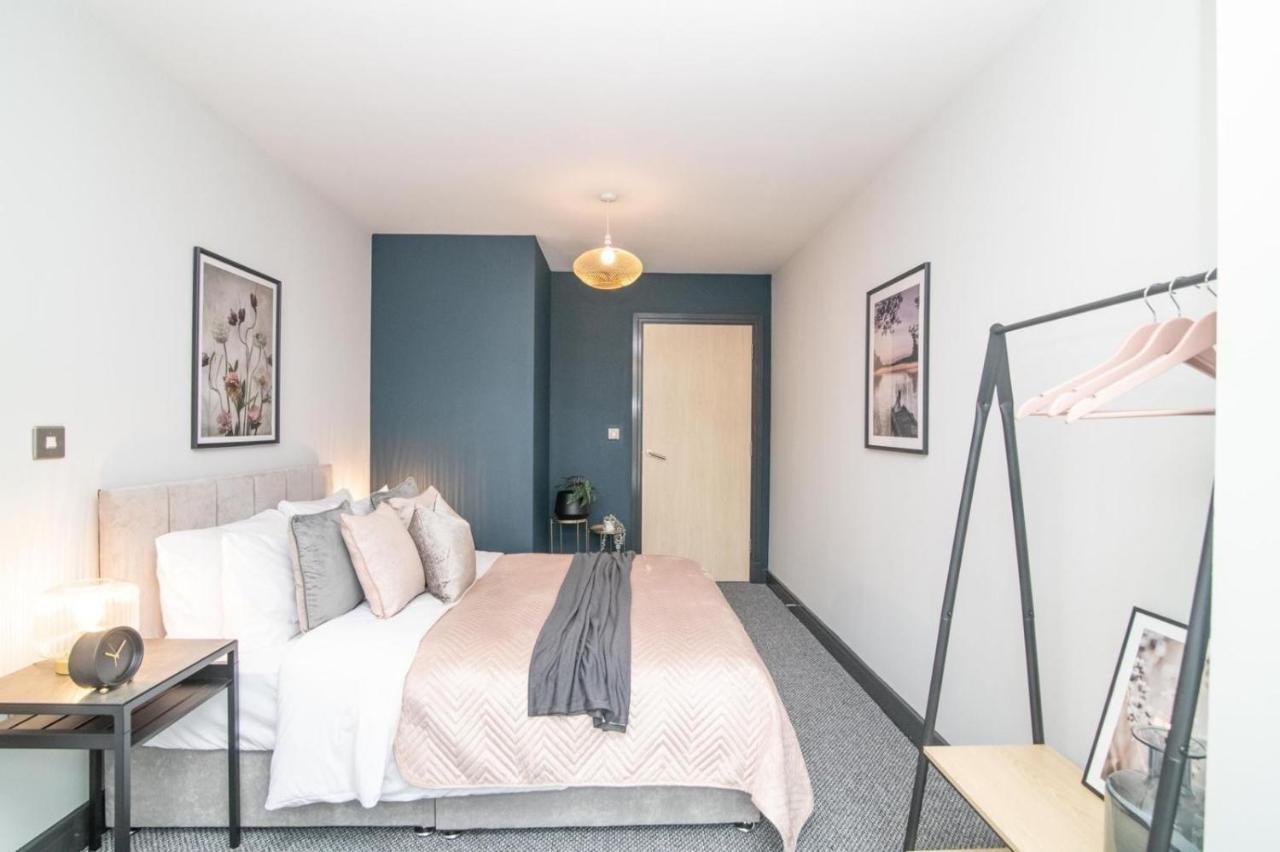 K Suites - Temple Street Birmingham Eksteriør billede